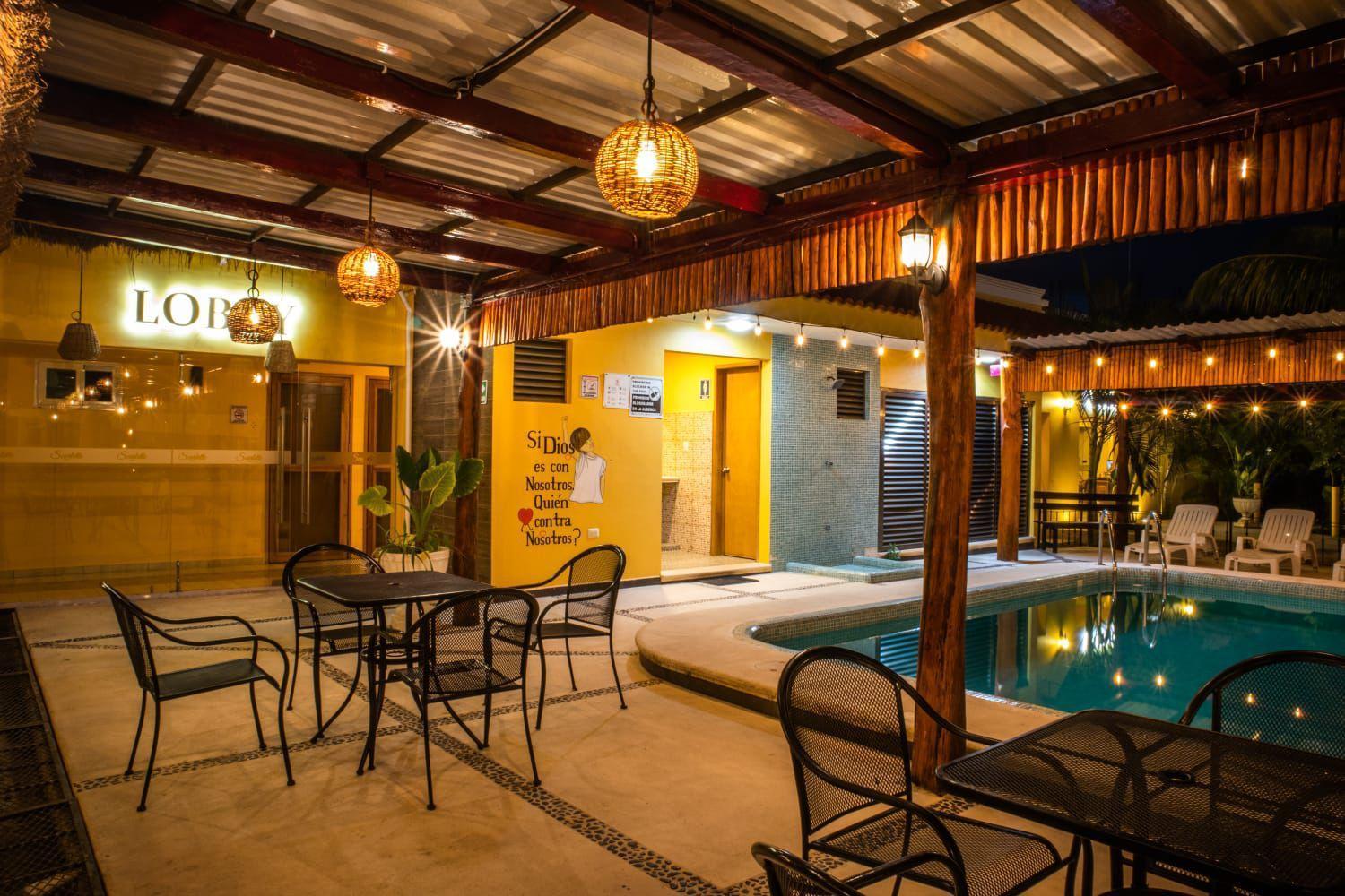 Hotel Scarlette Tulum Pueblo Buitenkant foto