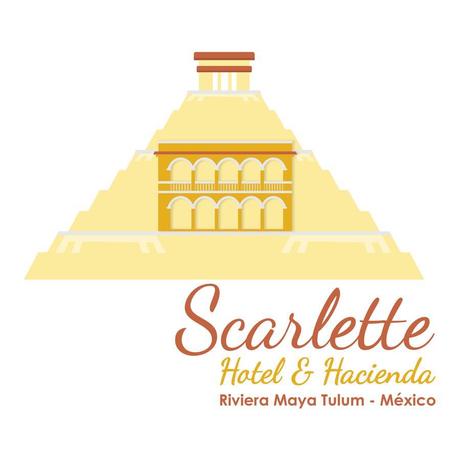 Hotel Scarlette Tulum Pueblo Buitenkant foto