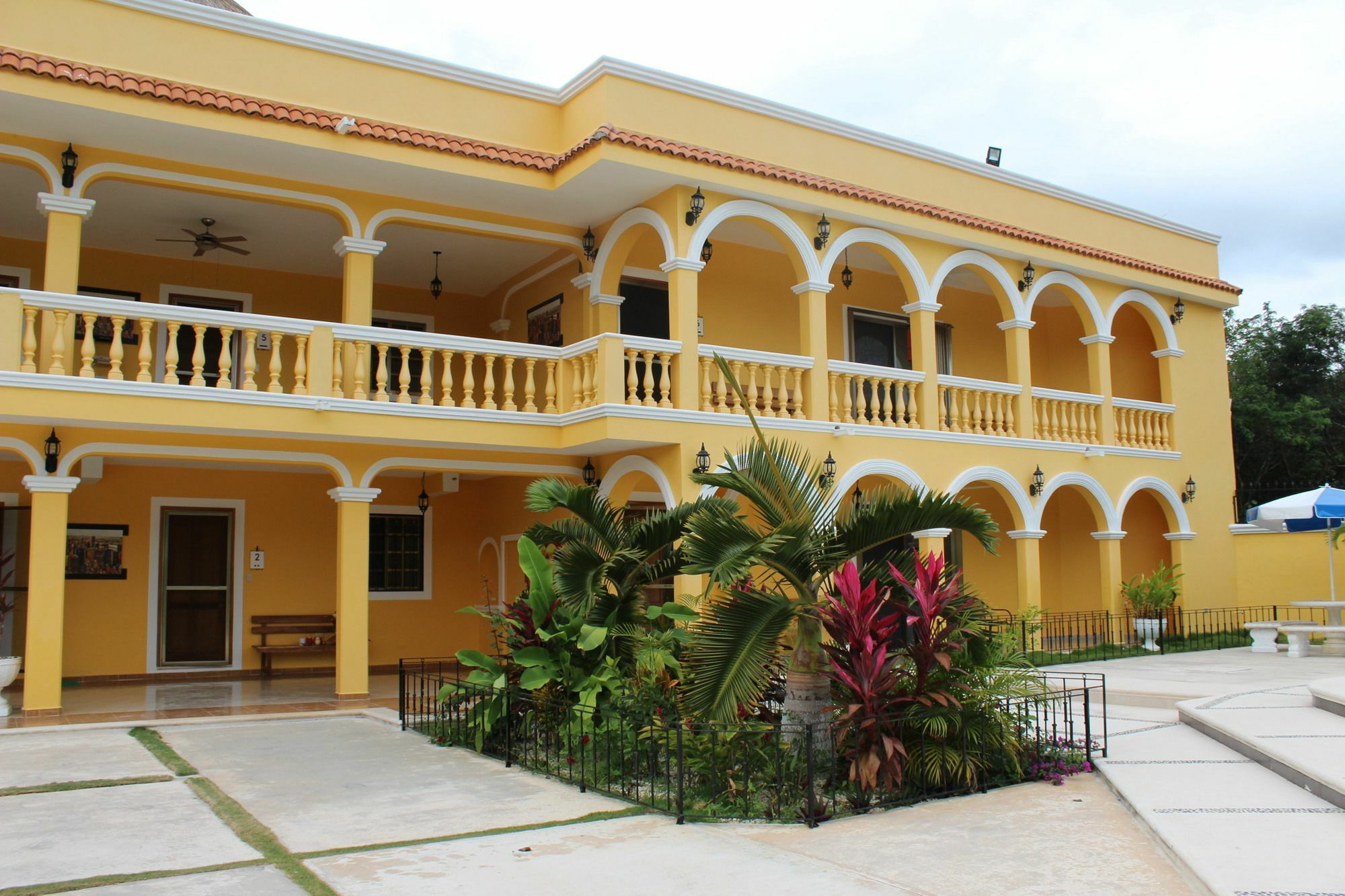 Hotel Scarlette Tulum Pueblo Buitenkant foto